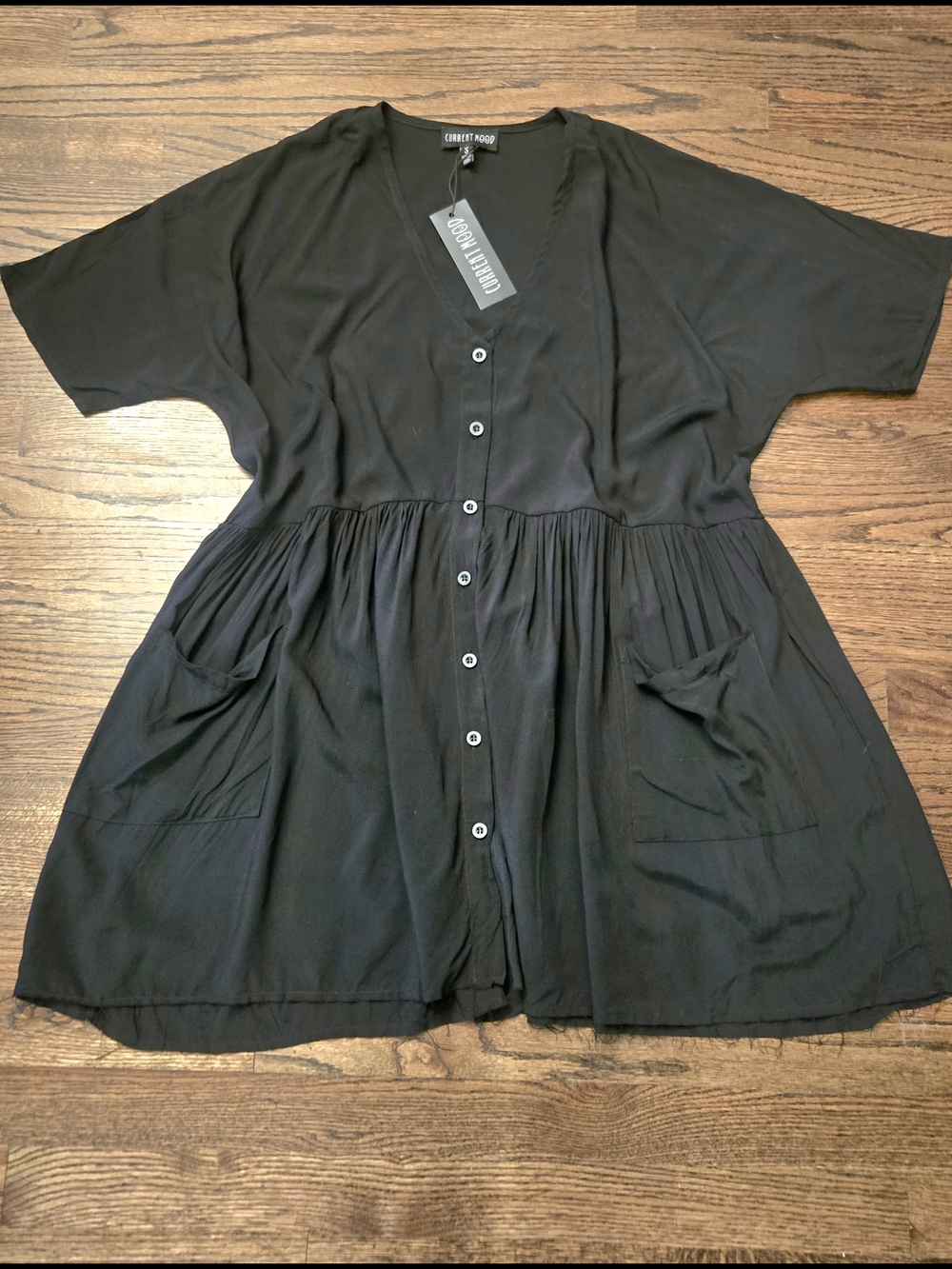 Current Mood Relaxed Fit Mini Dress